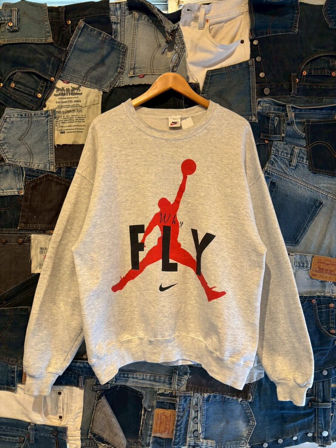 90s NIKE Michael Jordan golf jumpman sweat shirt/90年代 ナイキ