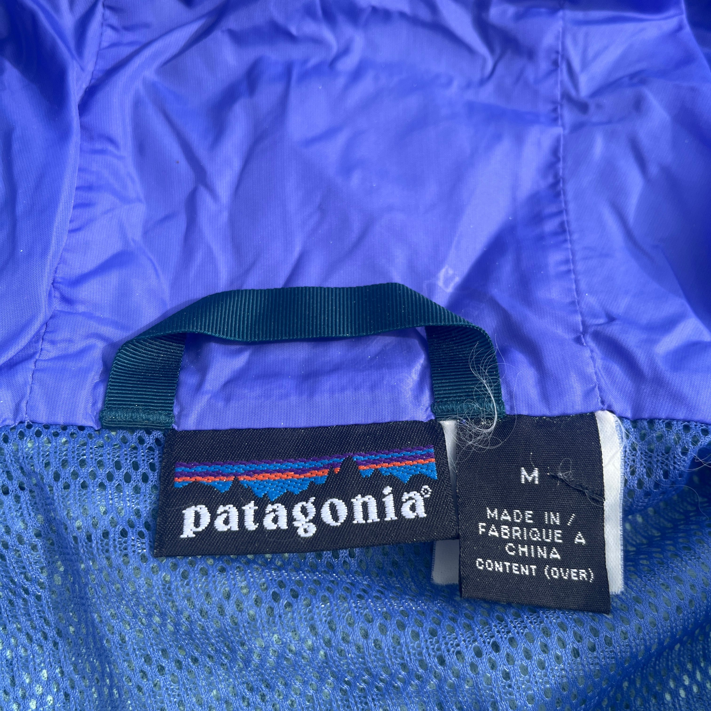 Patagonia 希少　雪なしタグ　スカノラック 90s patagonia スカノラック 雪無し パタゴニアM | vestage