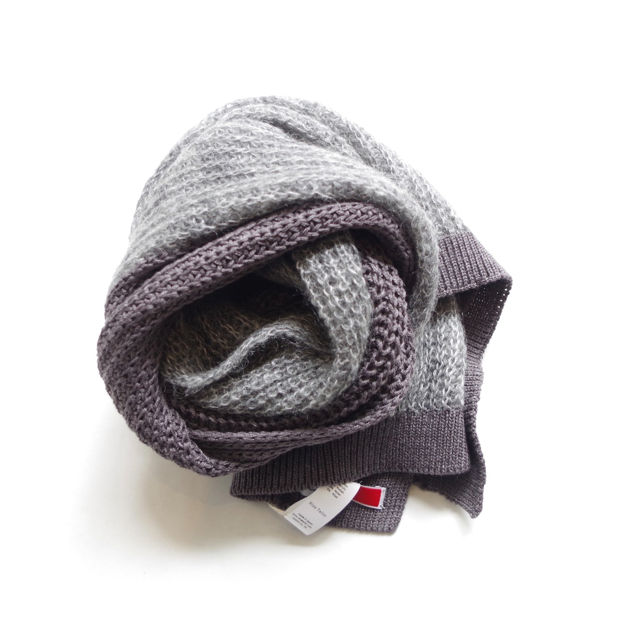 Nine Tailor Achiote Stole  N-1724