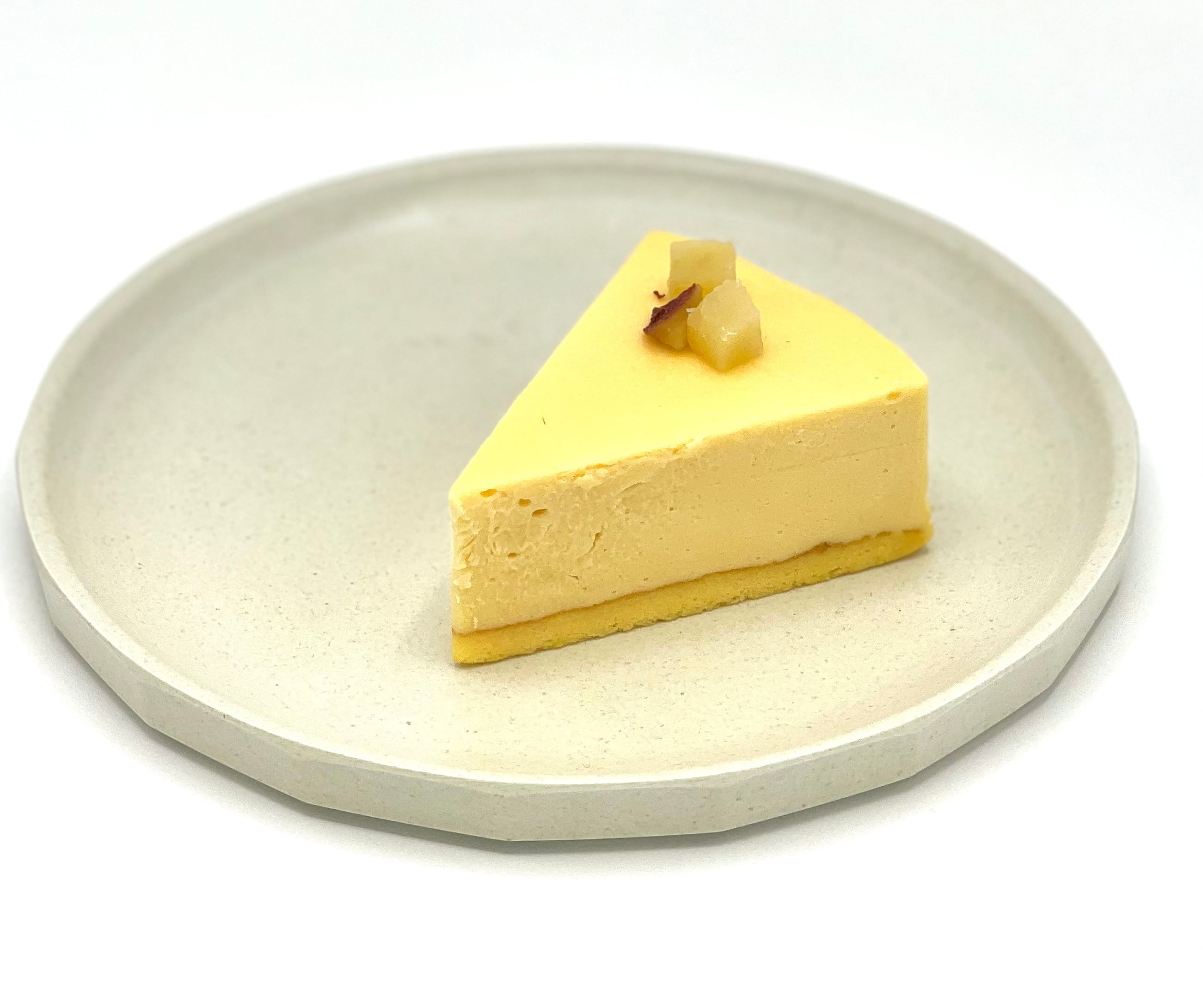 鳴門金時芋のチーズケーキ（1カット） | チーズケーキと豆腐スイーツの