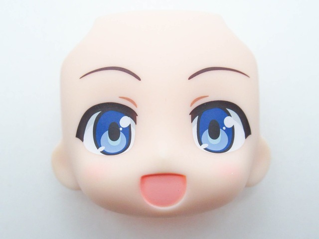 ※【1584】 越谷夏海 顔パーツ 普通　ねんどろいど