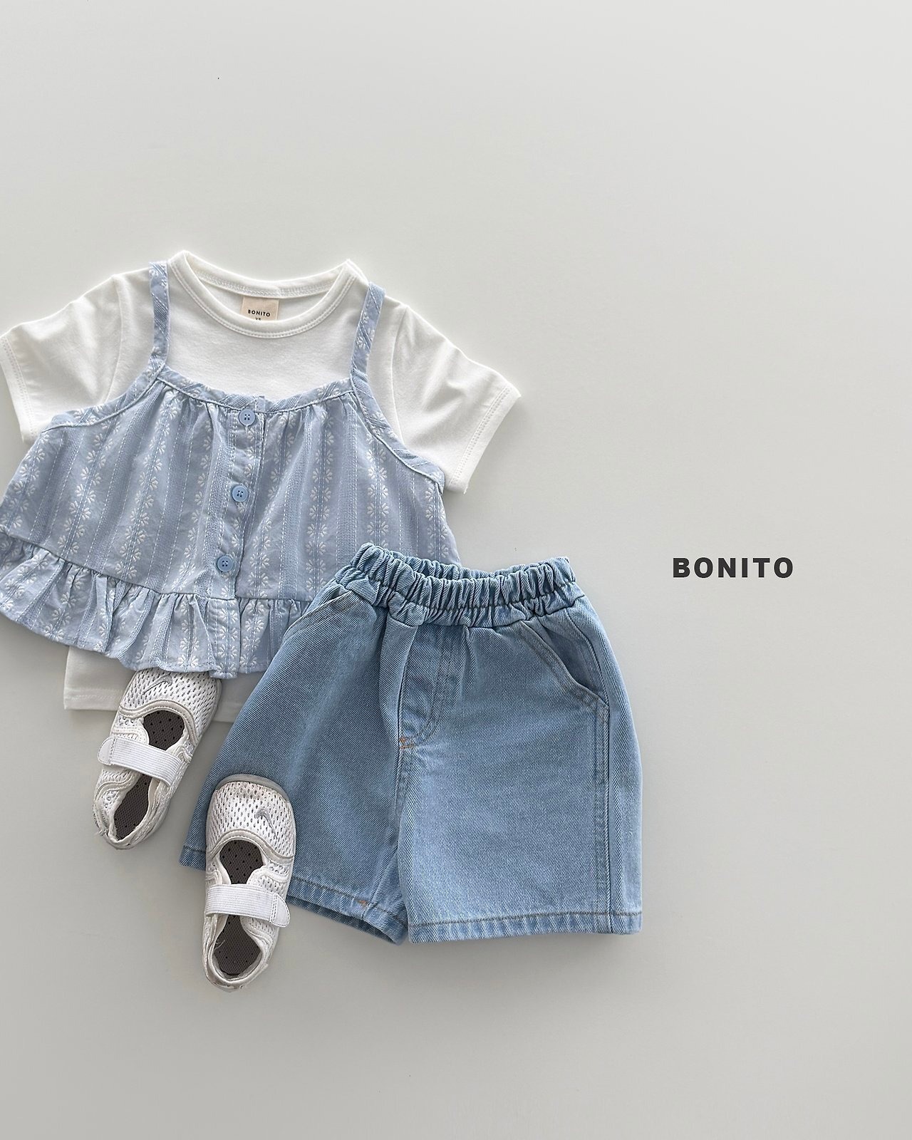 ivory S［即納］bonito bustier / bonito 26summer