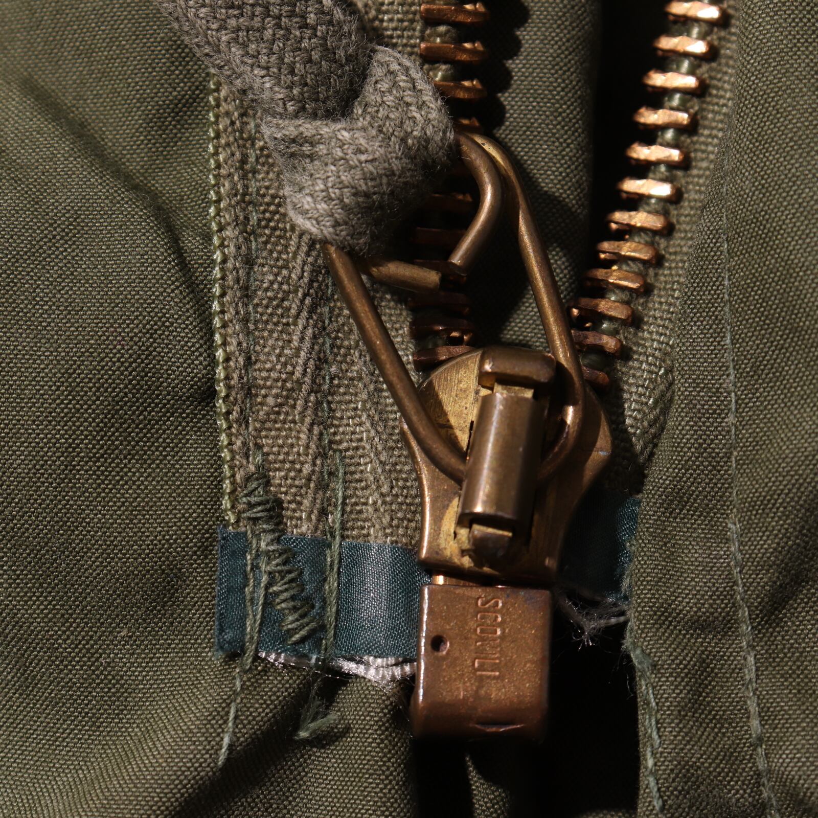 極美品 M 72年 M-65 フィッシュテールパーカー 米軍実物 モッズコート 