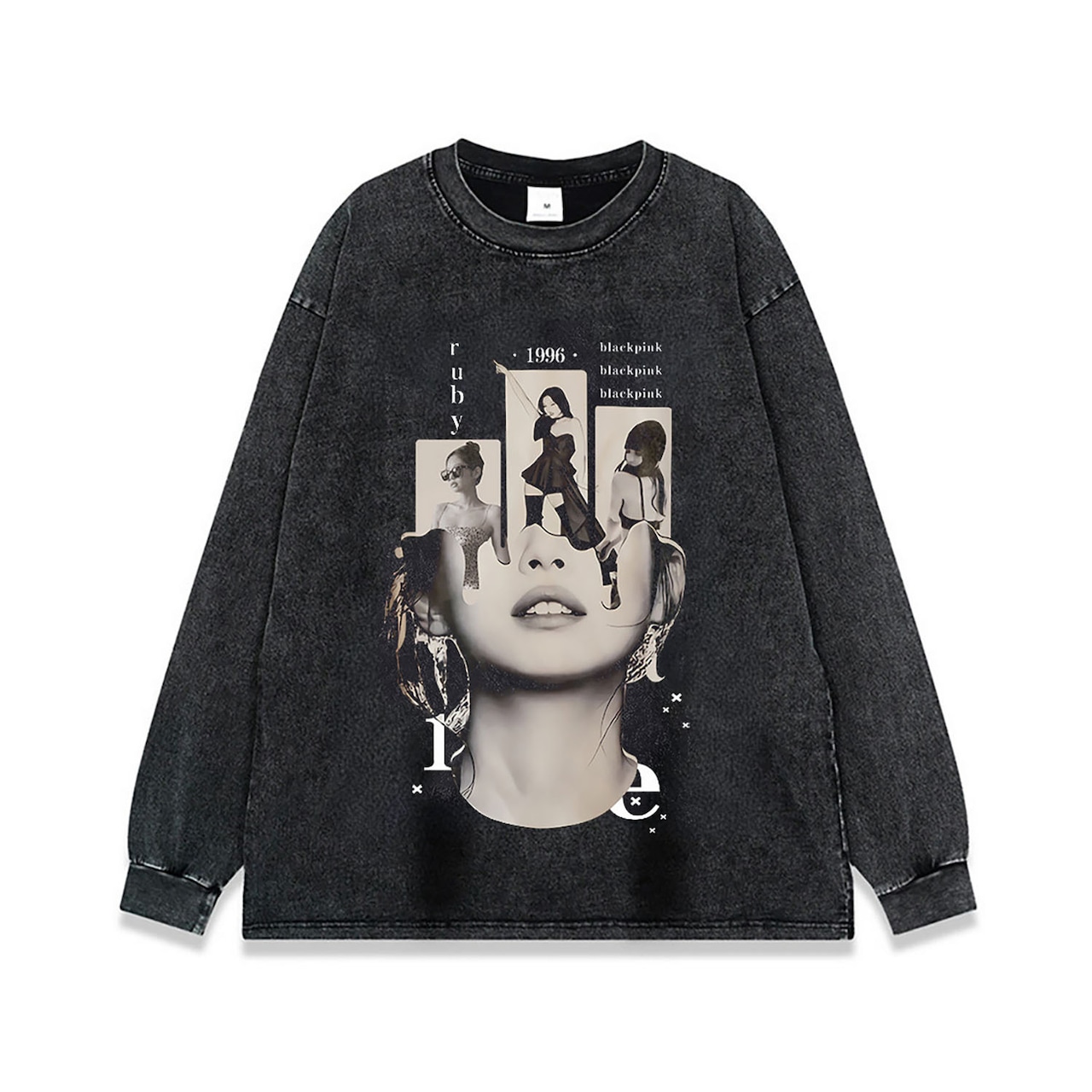 VINTAGE ストリート blackpink Tシャツ T1021