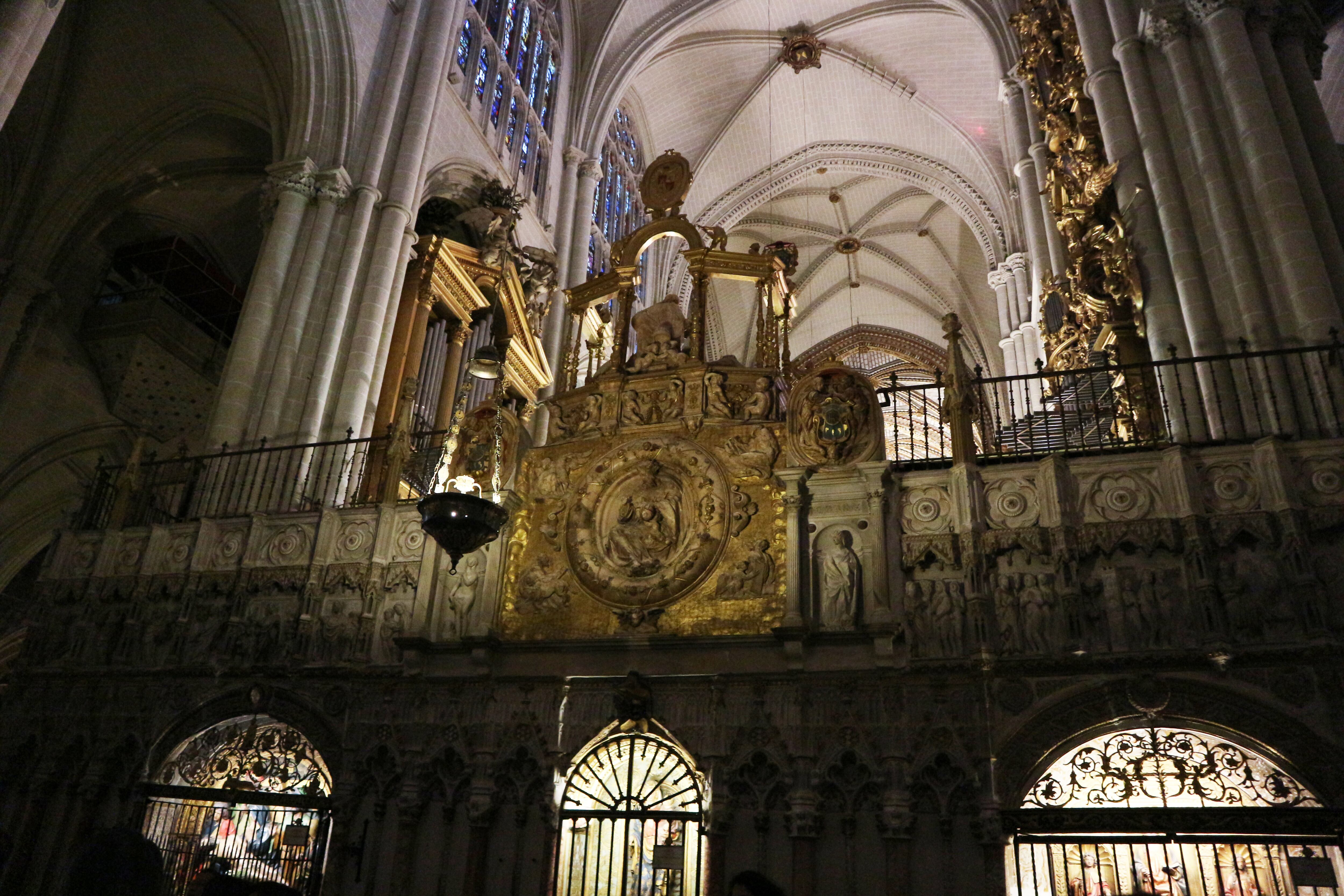 トレド大聖堂 聖歌隊席 Sunflower Snowflower トレド大聖堂 聖歌隊席 Sunflower Snowflower