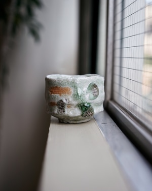 伊賀貝目珈琲碗 / 須釜優子