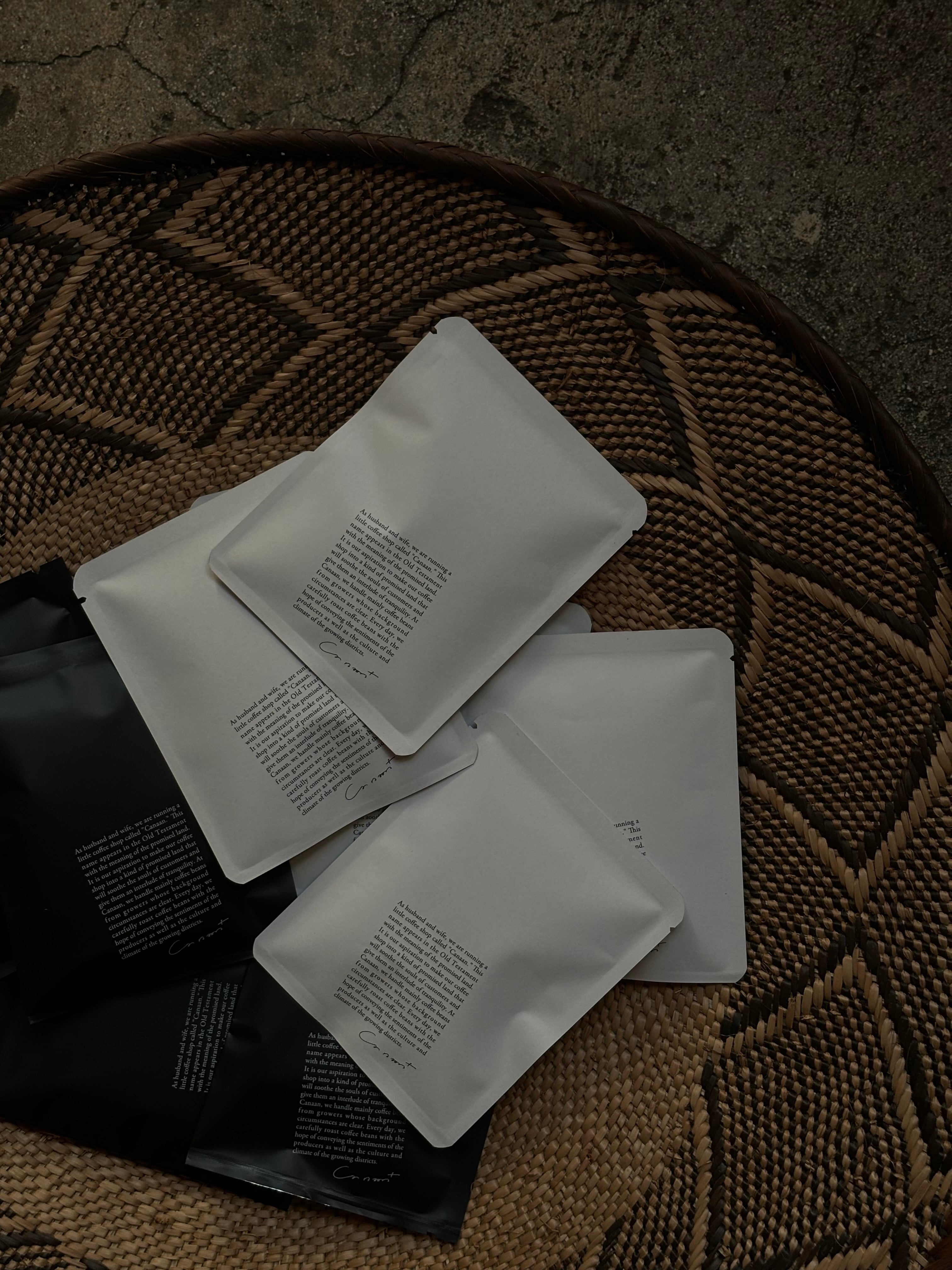 CANAAN DRIP BAG set 12packs 送料無料