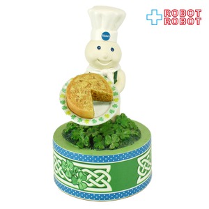 ピルズベリー ポッピンフレッシュ ドゥボーイ アイリッシュ・アイズ オルゴール フィギュアリン 2013 企業物