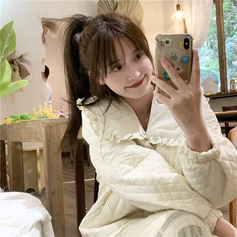 ジャケット ベルベットウィンター コットン 冬物 萌量不足43694588603