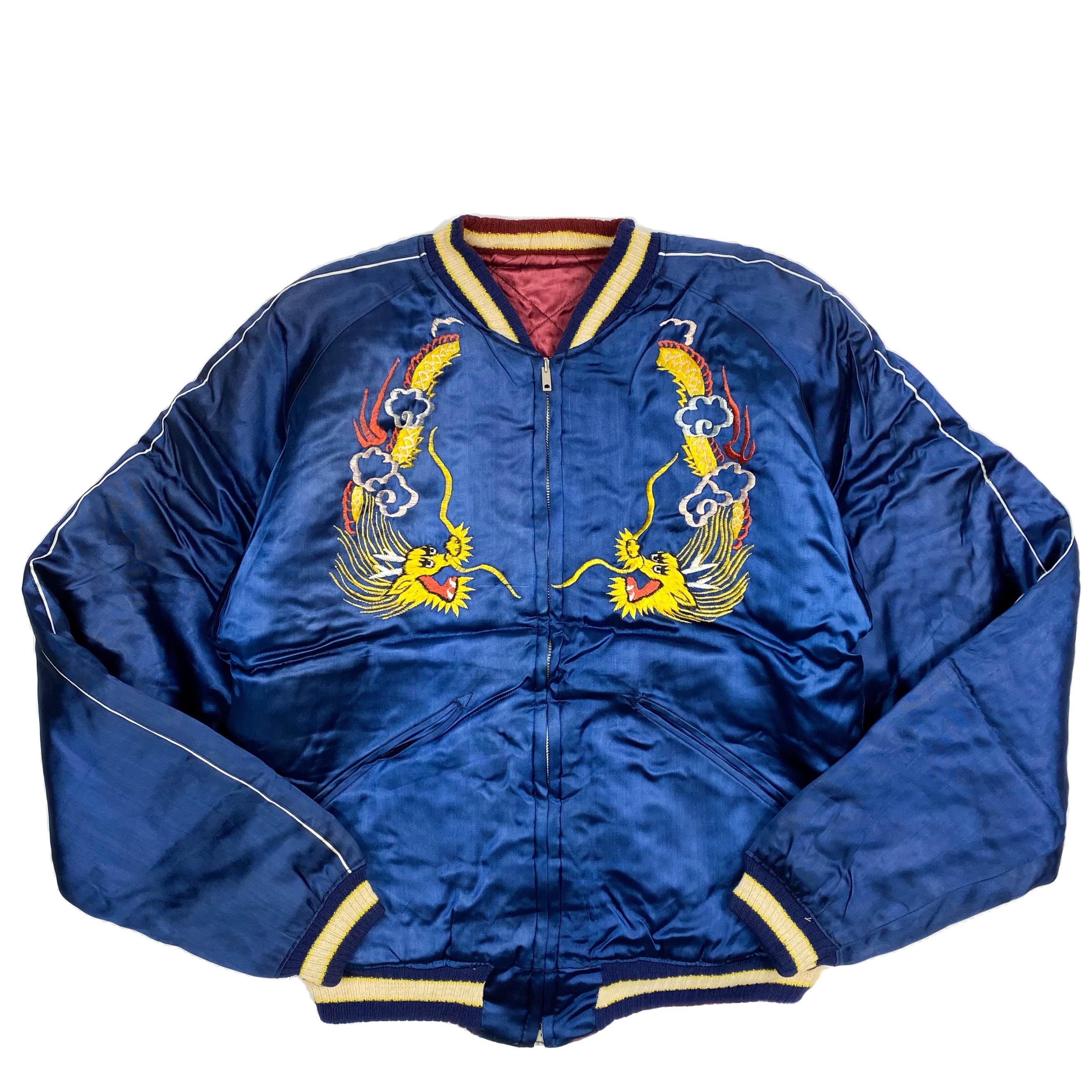 Vintage Souvenir Jacket / スーベニアジャケット スカジャン