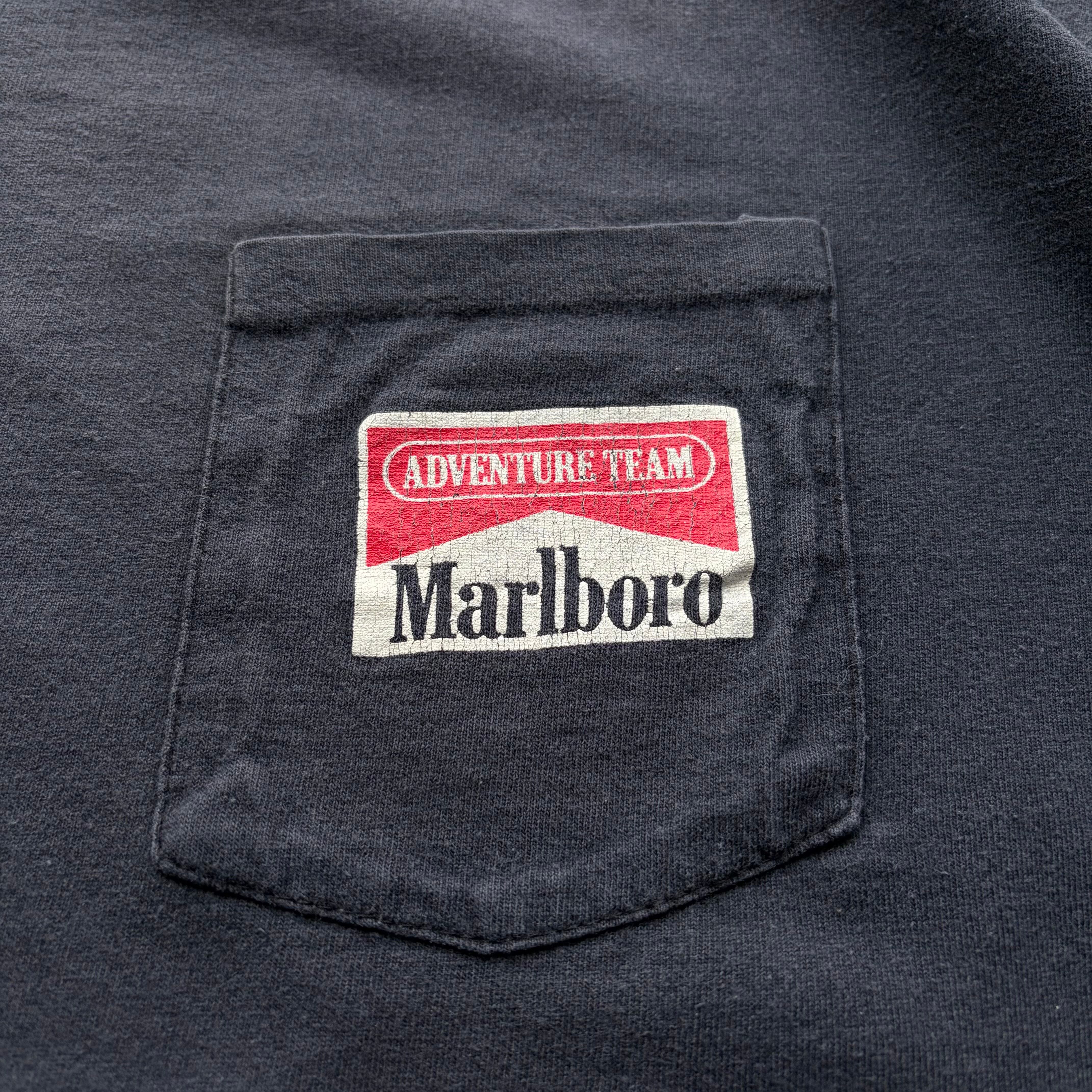 90s Marlboro COYOTE BLUFF ADVENTURE TEAM Promo Tee/マールボロ