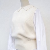 MAISON CARRÉE  COORDINATE SHIRT I "WHITE"