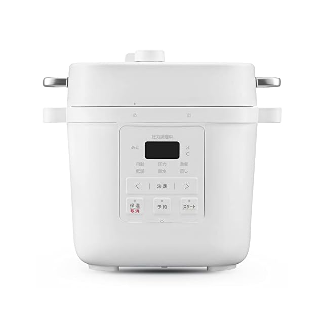 アイリスオーヤマ(IRIS OHYAMA) 電気圧力鍋 3L 3~4人 簡単調理 お