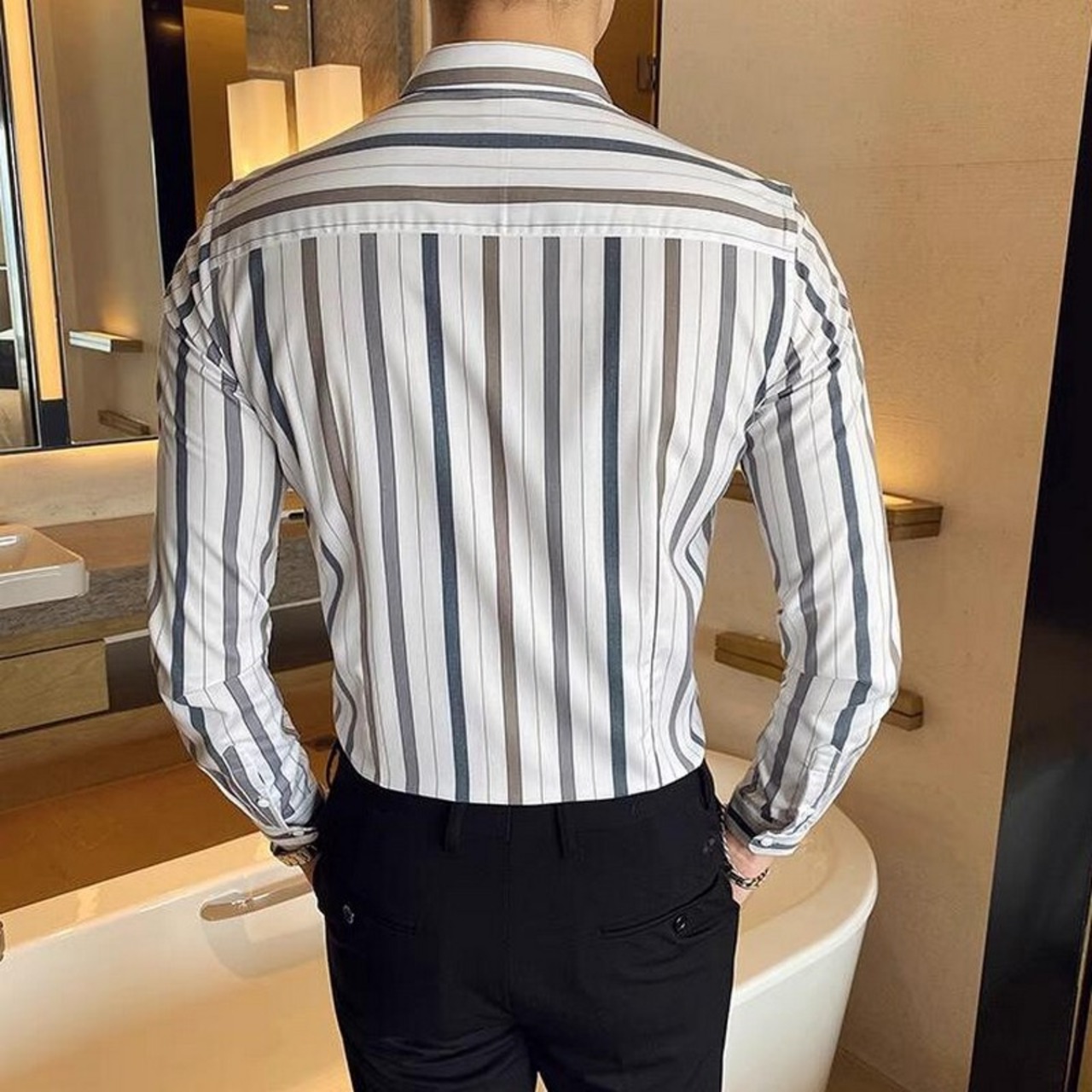 striped shirt 00268