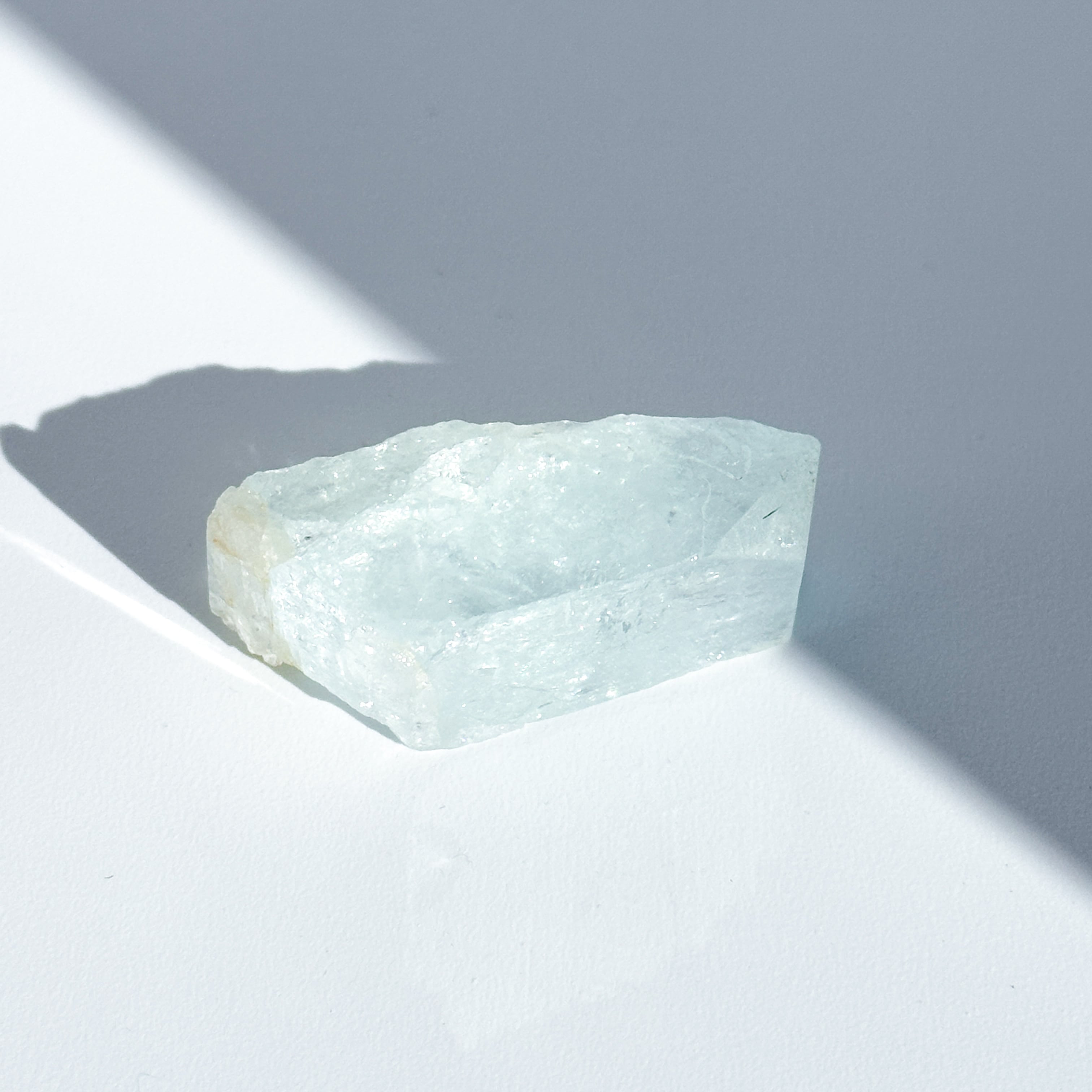 透明感◎アクアマリン 原石65◇ Aquamaline ◇天然石・鉱物・パワーストーン