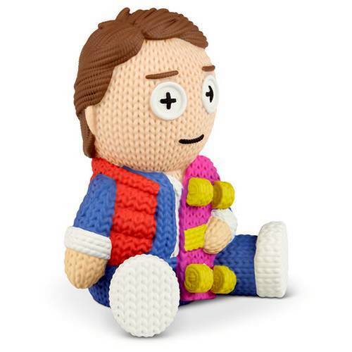【 Back to the Future ( バックトゥザフューチャー ) 】 ハンドメイド・バイ・ロボッツ / バック・トゥ・ザ・フューチャー: マーティ・マクフライ ヴァイナルフィギュア 〚アメリカン雑貨 アメトイ〛