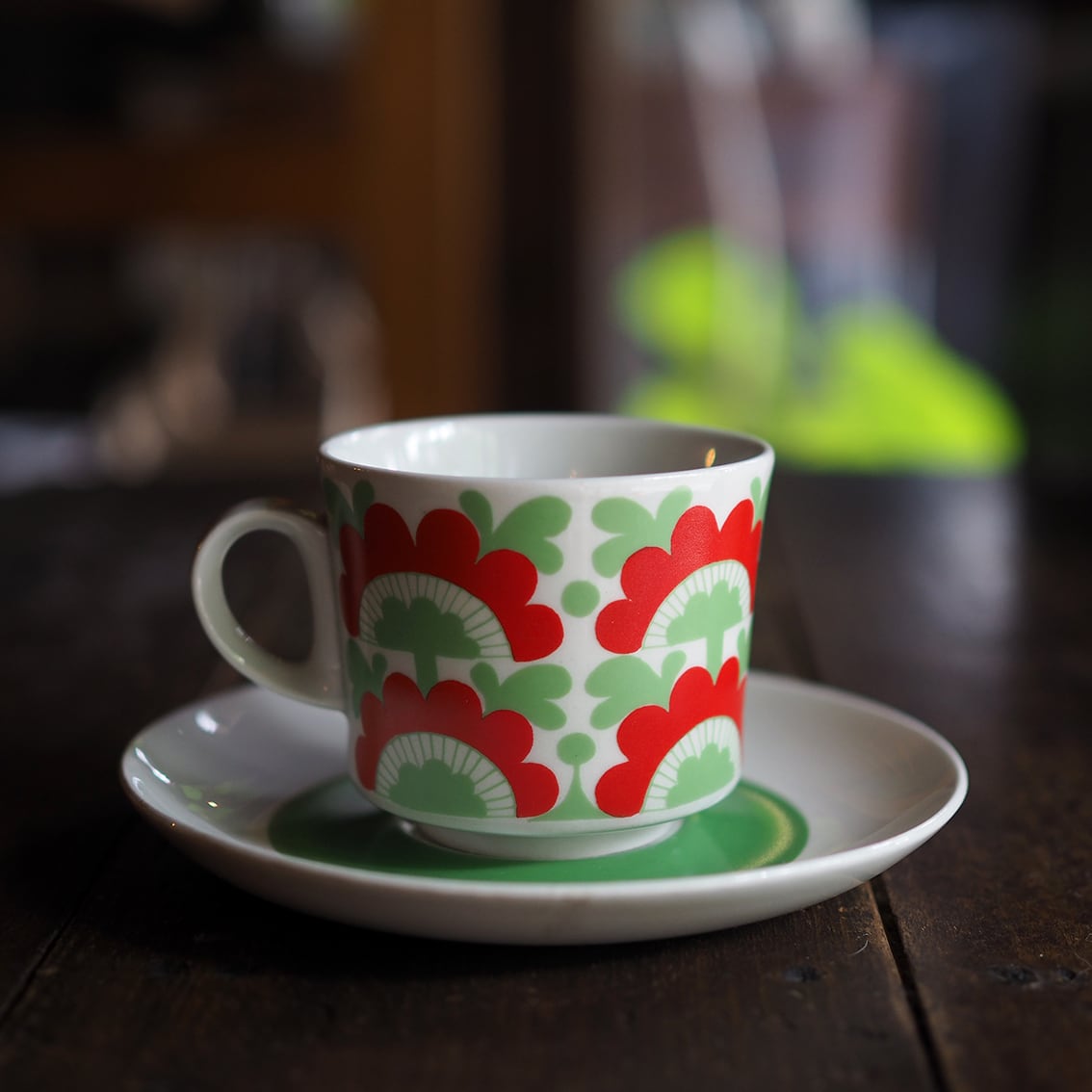 ARABIA kirsikka Coffee C&S（アラビア キルシッカ コーヒーカップ