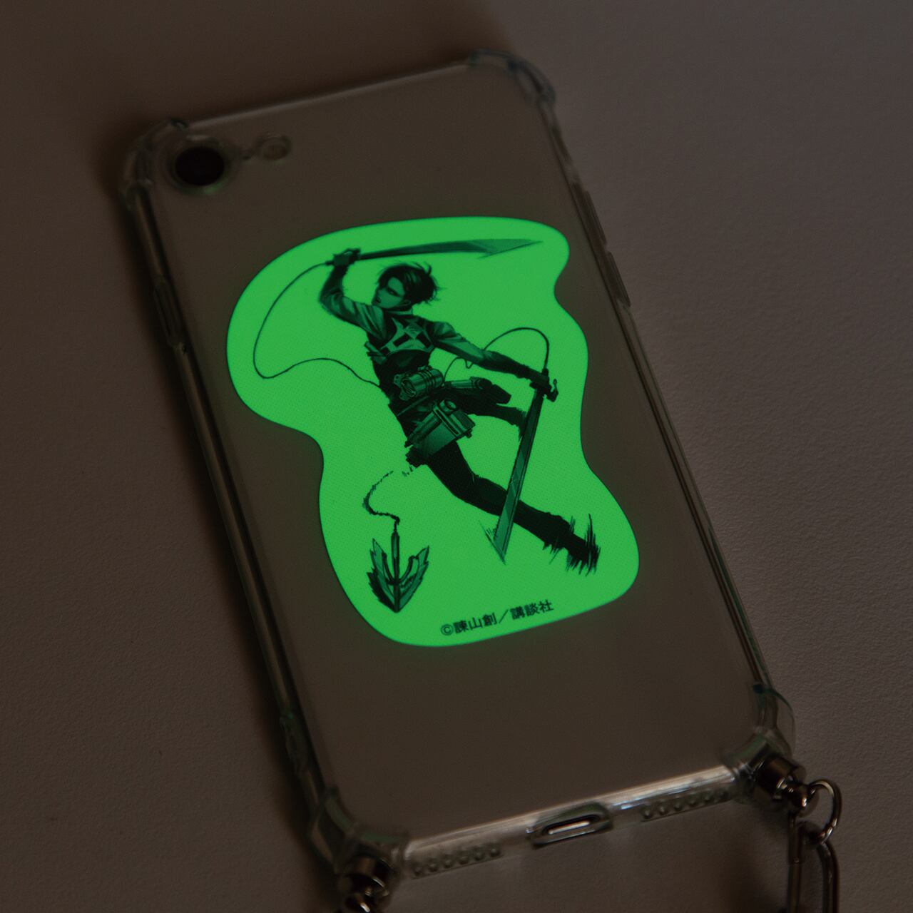 グローステッカー/リヴァイA | Print Edison