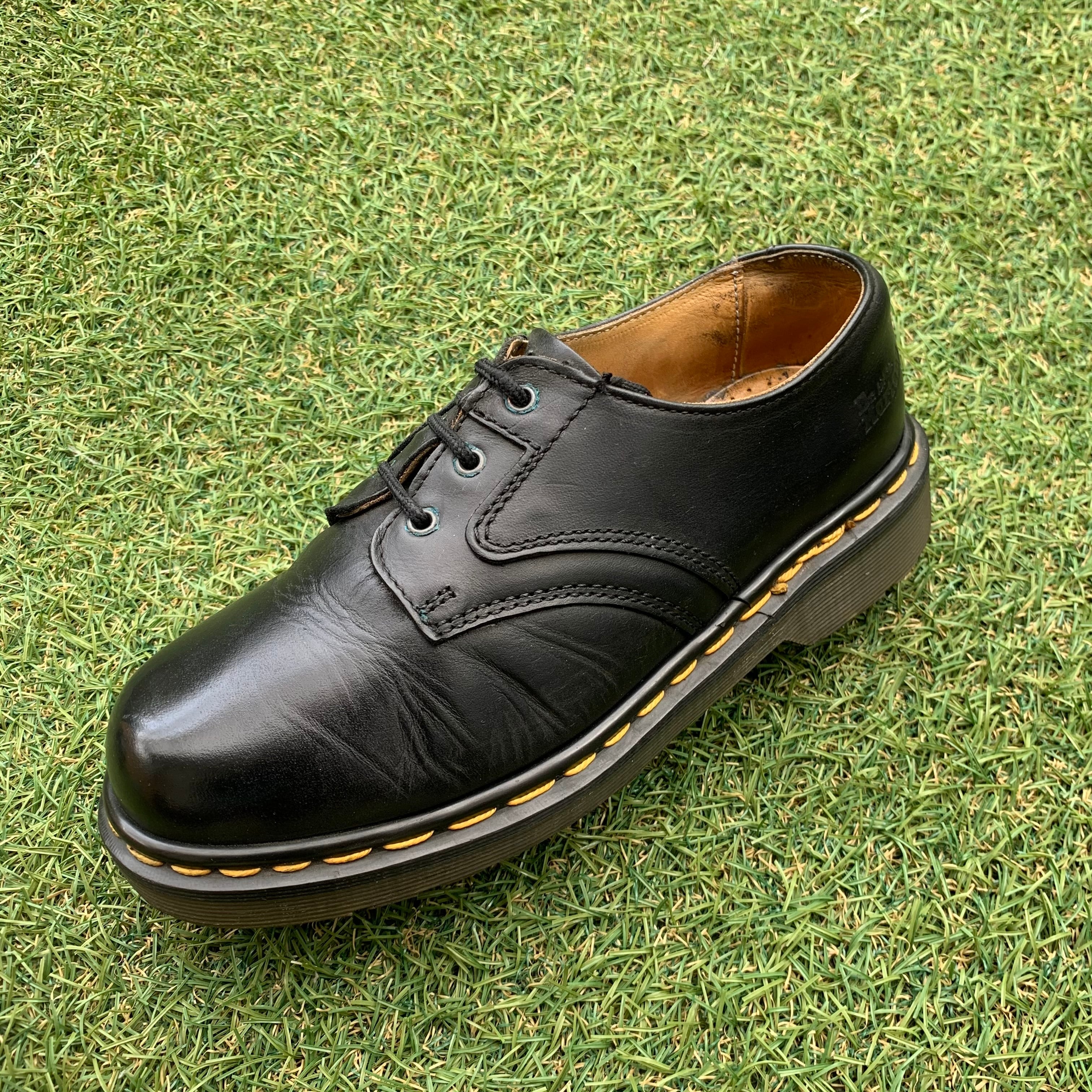 英国製！Dr.Martens 3EYE GIBSON SHOE ドクターマーチン 3ホール