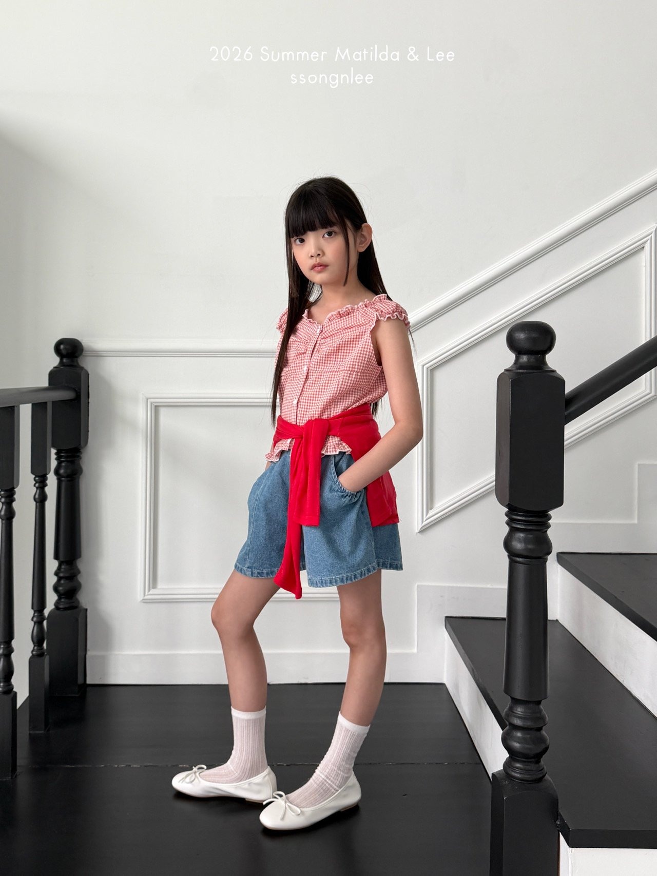 [Matilda&Lee] Melville Blouse / [마틸다앤리] 멜빌블라우스