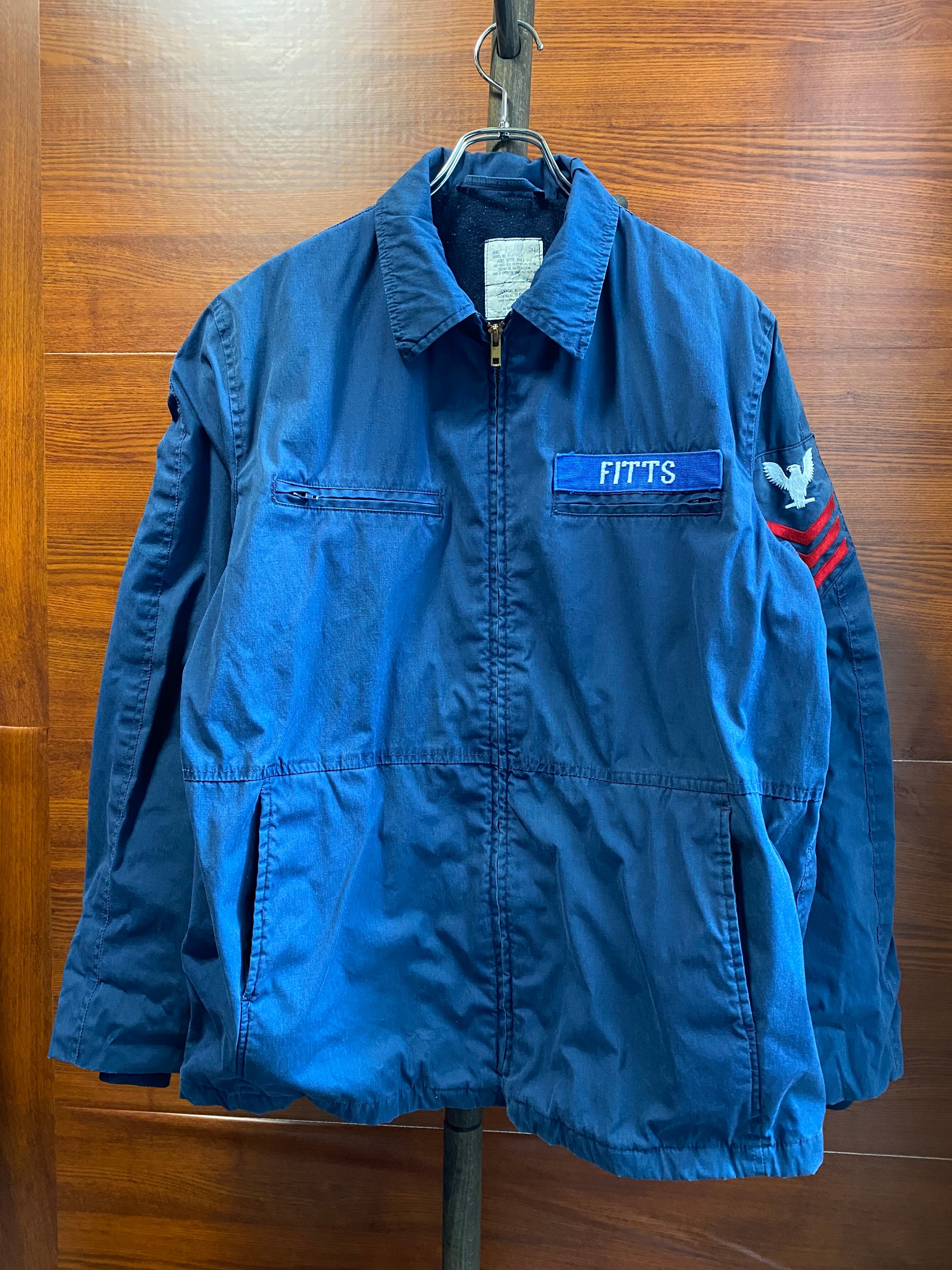 80's USN UTILITY JACKET ユーティリティジャケット サブマリン