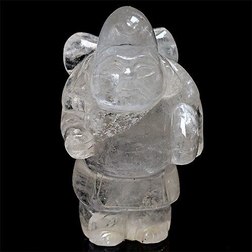 D383-35〕彫刻品 水晶 恵比寿 置物 長寿延命、諸病平癒、富貴 D383-35〕彫刻品 水晶 恵比寿 置物 長寿延命、諸病平癒、富貴