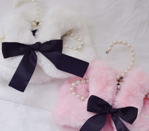 《予約》1102639 もこもこファーベスト