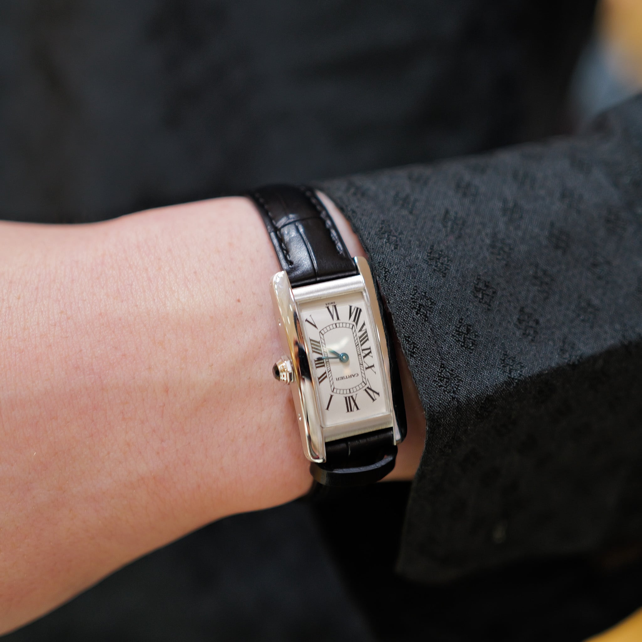 カルティエ タンクアメリカン WG