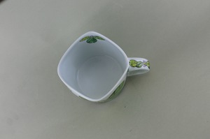 ミント　マグカップ（角）