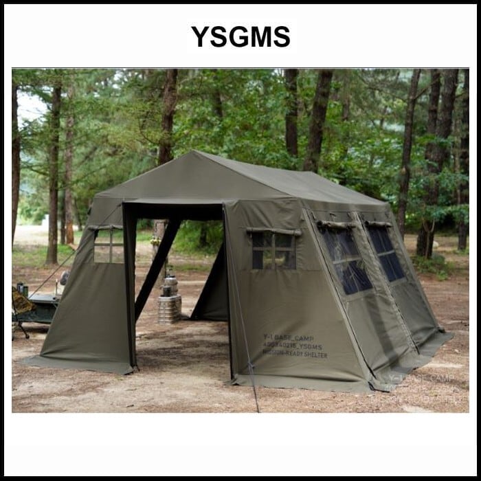 Y-1 ベースキャンプ ヤンゴシェルター ヤンサンゴムシンテント（YSGMS）