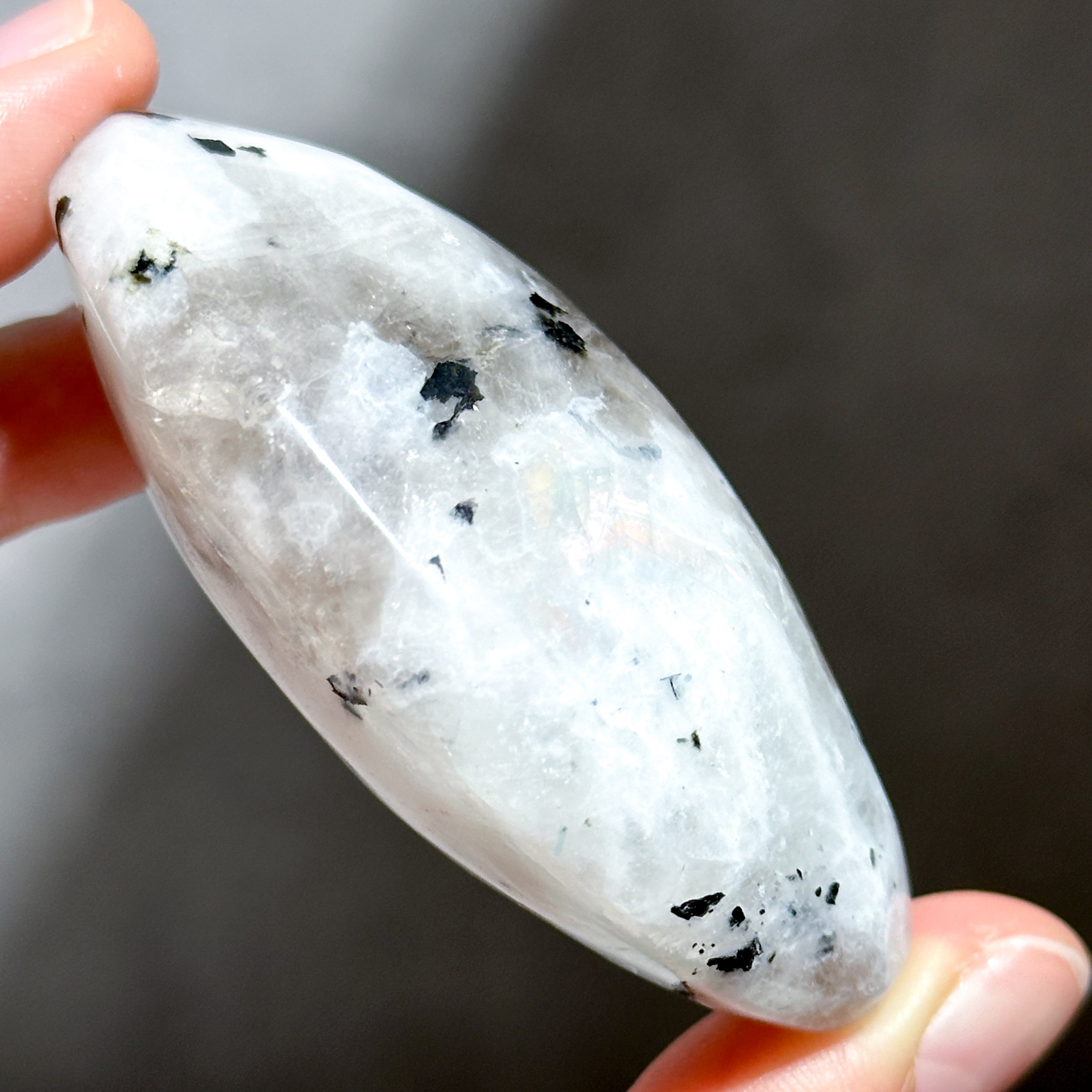 ムーンストーン パームストーン52◇ Moonstone ◇天然石・鉱物