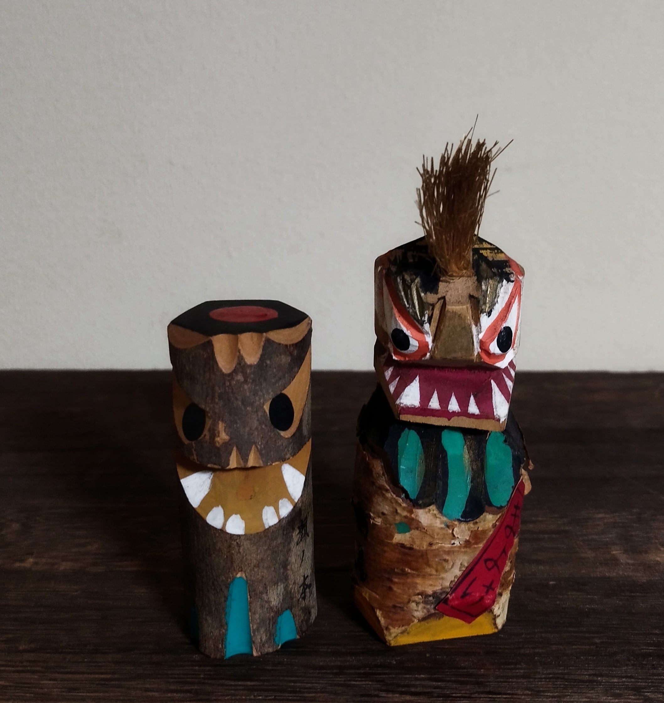 お鷹ぽっぽ　笹野一刀彫　木彫り　大正から昭和 お鷹ぽっぽ 笹野一刀彫 木彫り 大正から昭和