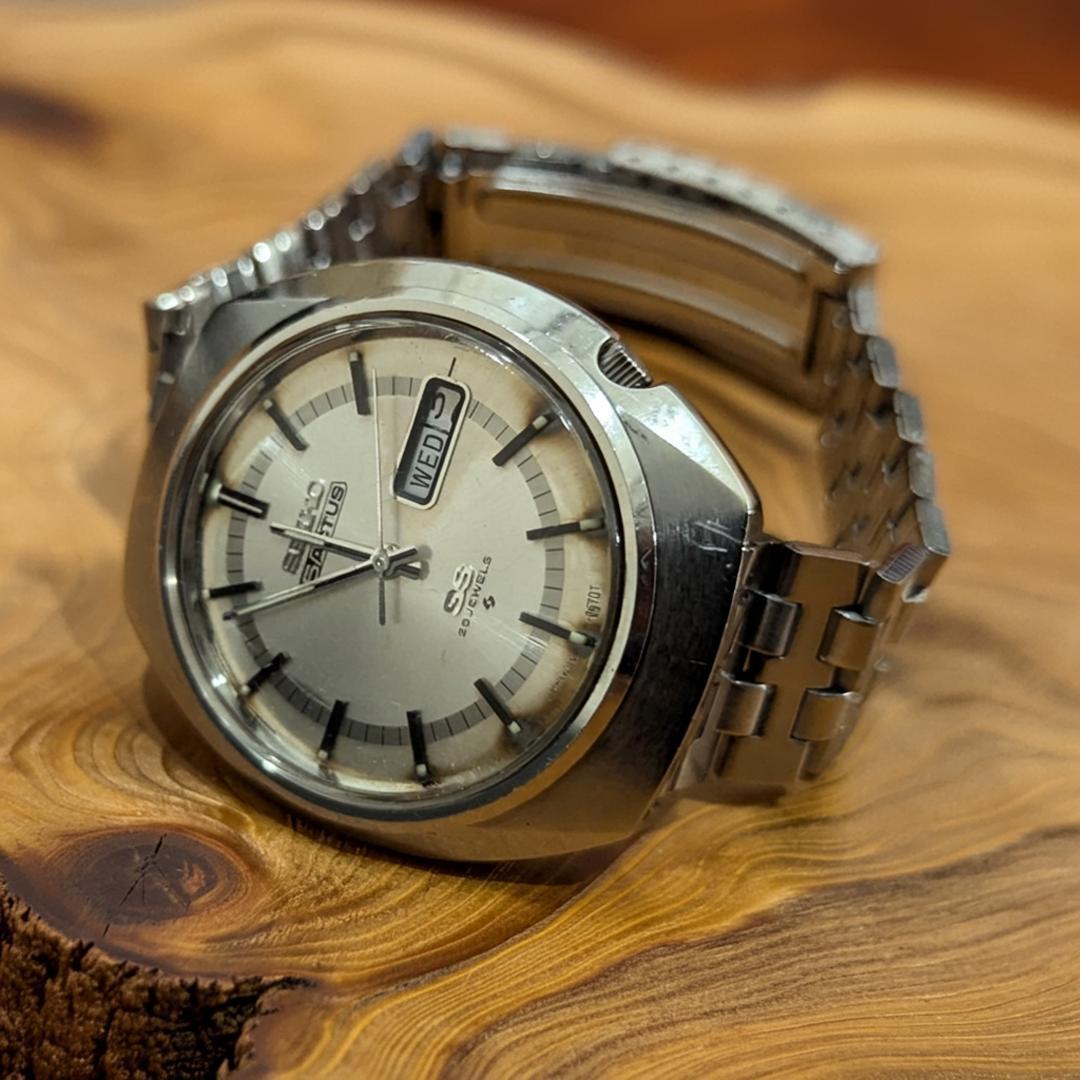 5ACTUS】【70系：7019-7070】SEIKO/セイコー 5アクタス 21石 Cal.7019