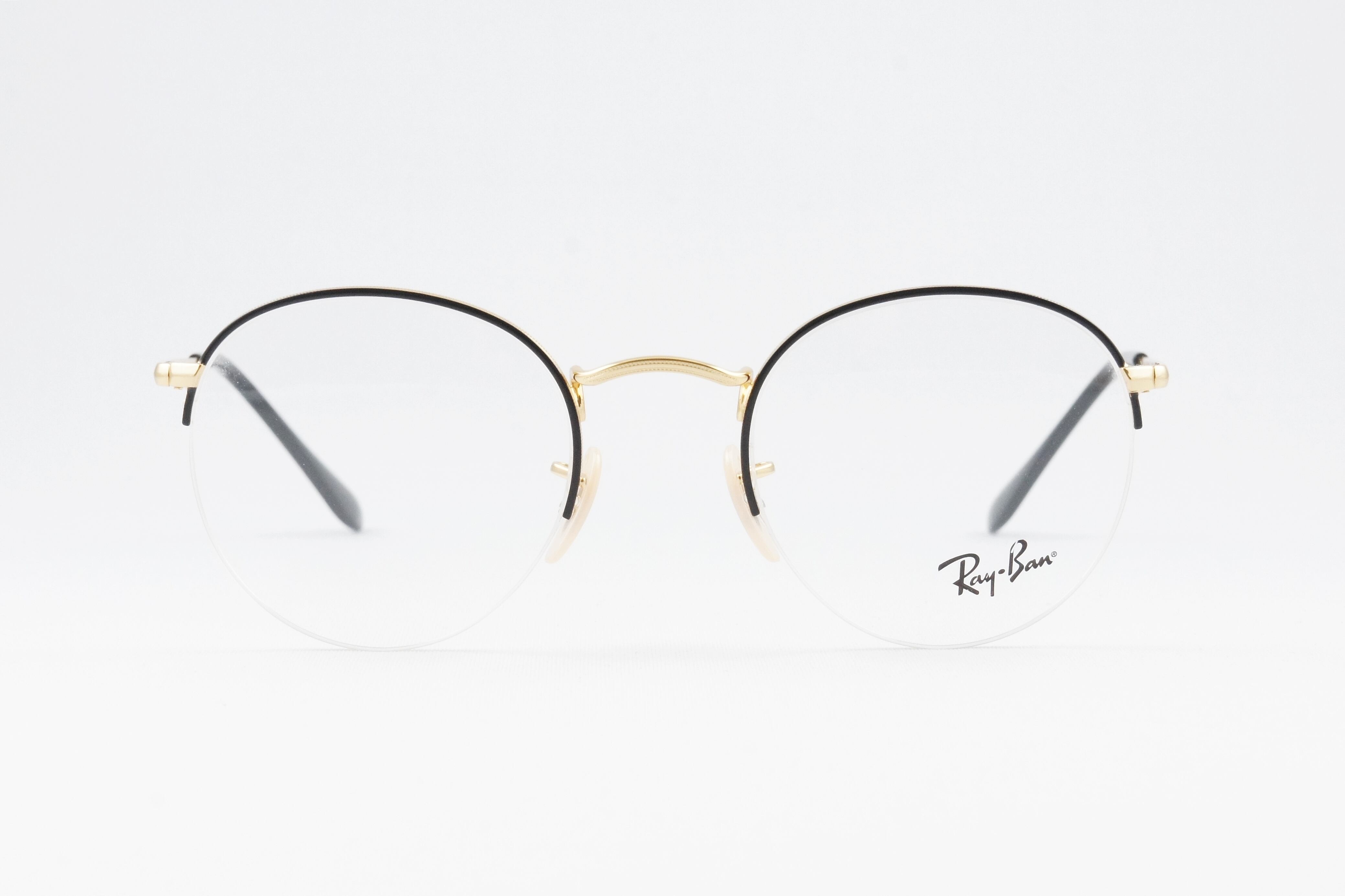 Ray-Ban メガネフレーム RX3947V 2946 ハーフリム ボストン