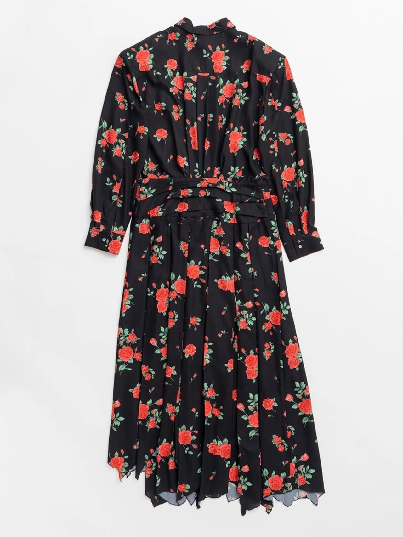 【26AW | WOMEN】PRANK PROJECT プランクプロジェクト / ワンピース / Asymmetrical Pleated Rose Dress  31262265602 - 8