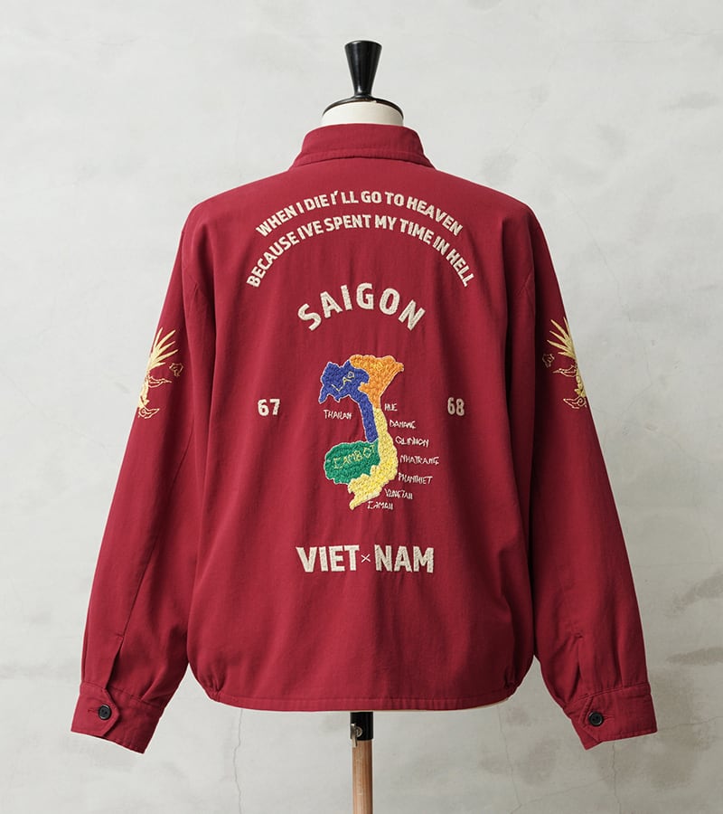 web限定】 WAIPER/ SOUVENIR VIETNAM JACKET | Connecter Tokyo by