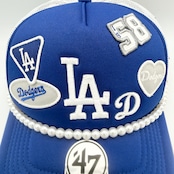 '47 HITCH / ヒッチ LC ロサンゼルス・ドジャース TRENDY TEAM Royal