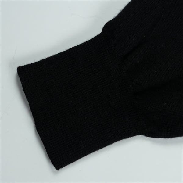 Size【L】 SUPREME シュプリーム 16SS Striped Polo Sweater Black
