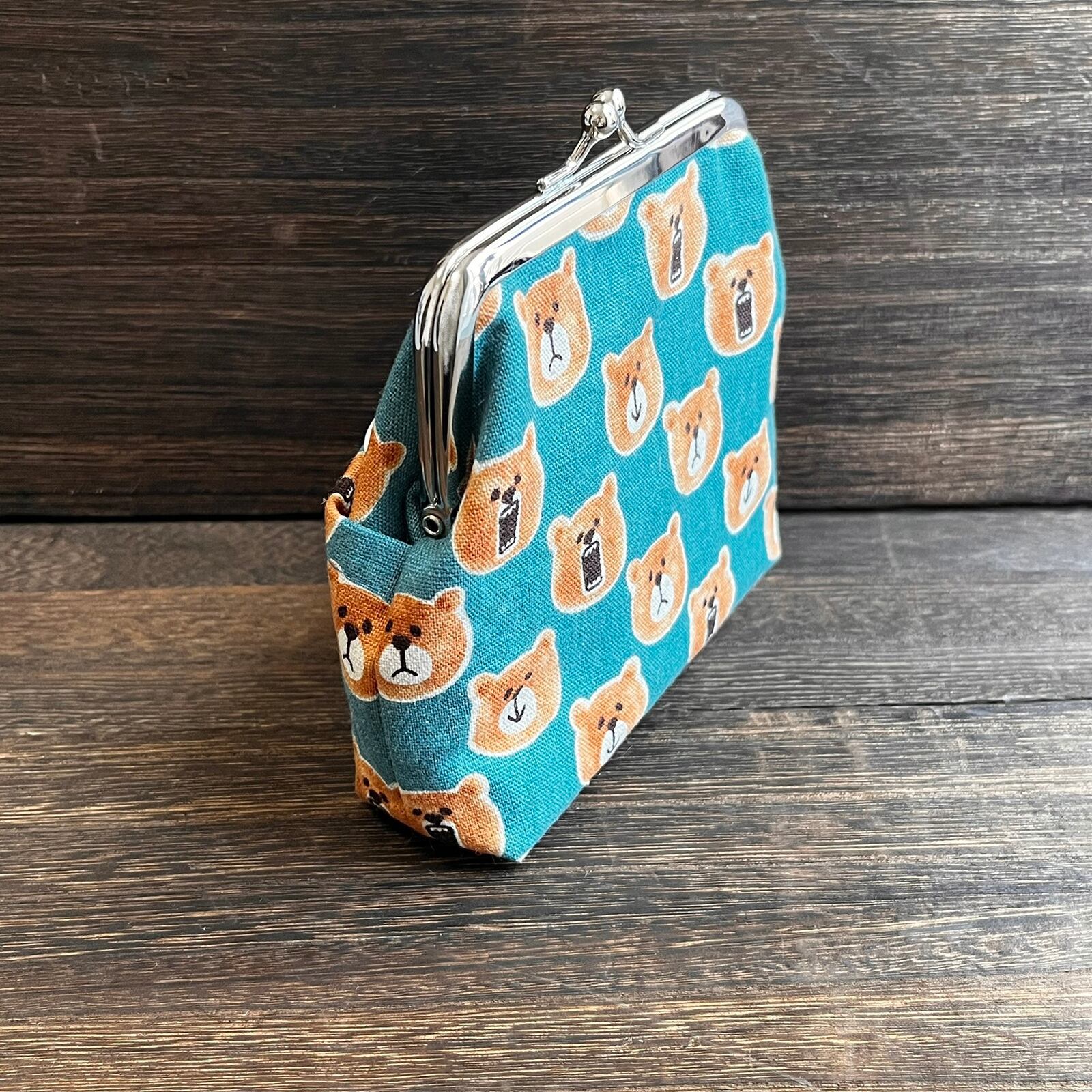 【作ちゃん様】がま口ウエストバッグ　ラビット柄　ハンドメイド 作ちゃん様】がま口ウエストバッグ ラビット柄 ハンドメイド 【公式通販】
