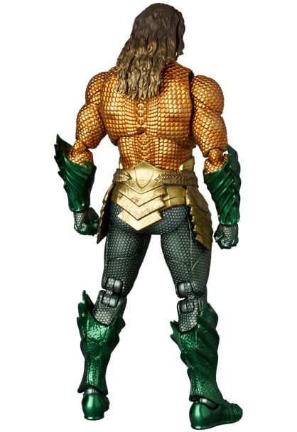 メディコムトイ MAFEX No.267 AQUAMAN （GOLD & GREEN SUIT） | トイ
