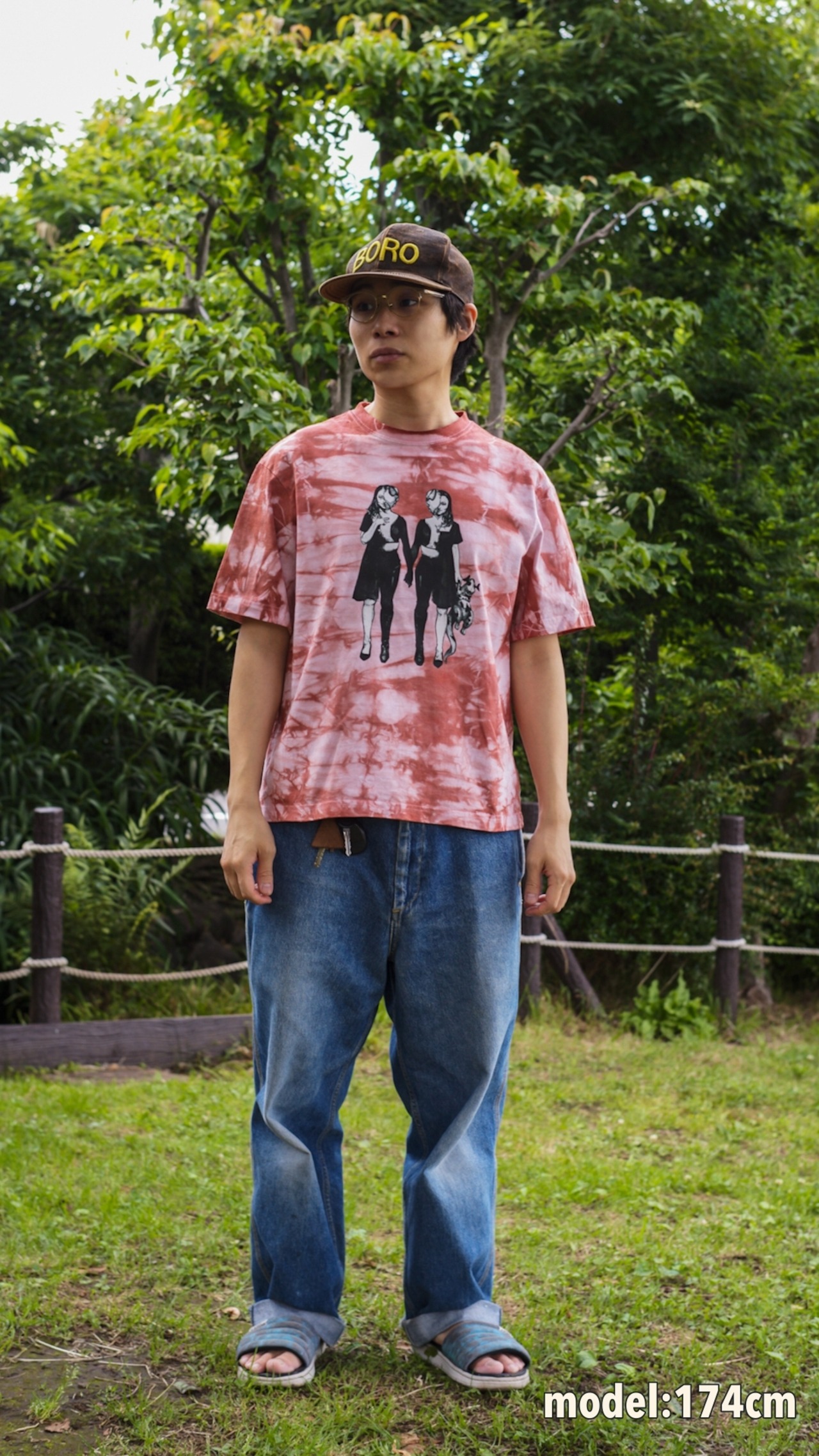 Twilight Dyeing T-shirts feat.吉村生成