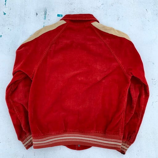 50's 60's Pla-Mor コーデュロイアワードジャケット De Molay