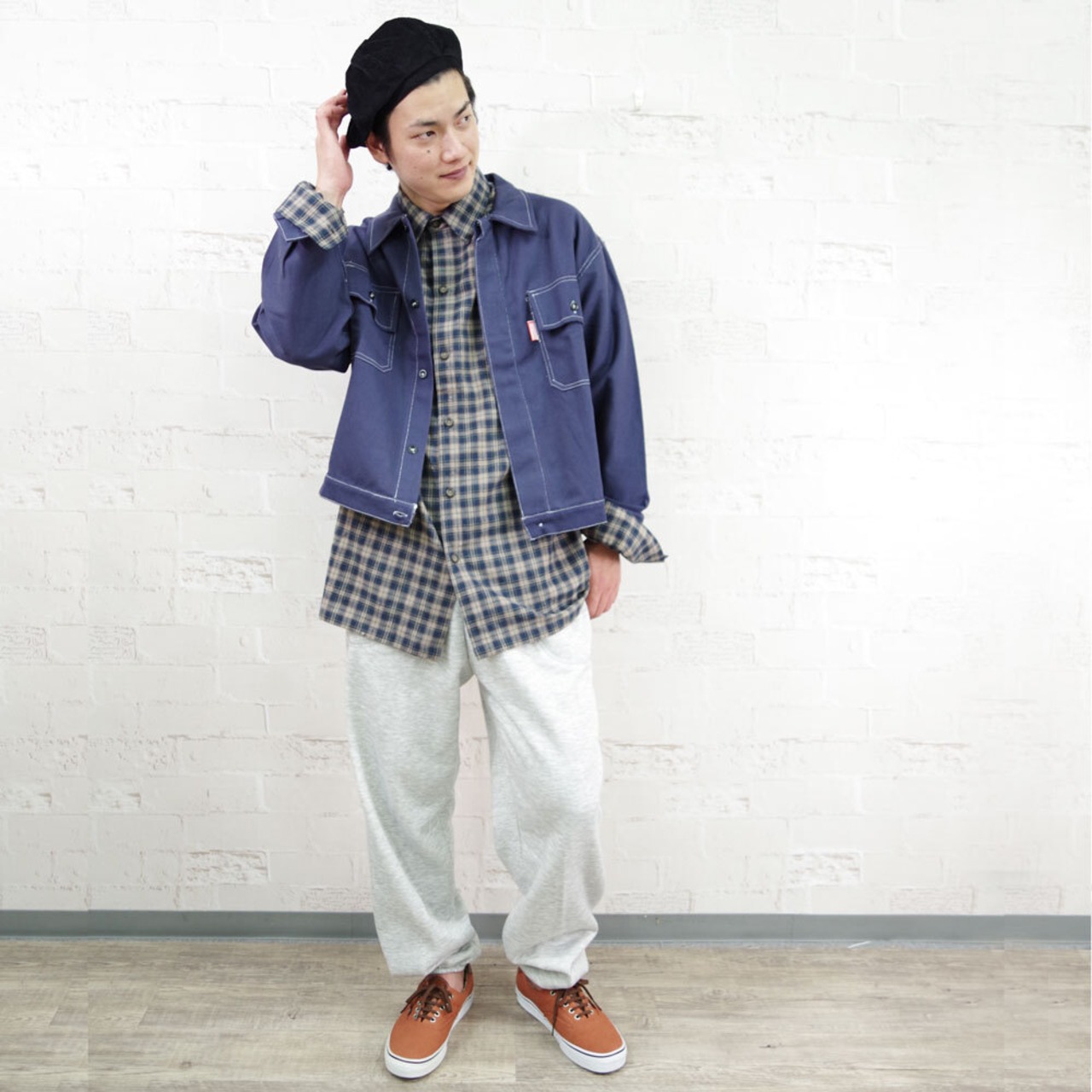 【LA Blanks(エルエーブランクス)】Made In USA クラシックフリースポケットスウェットパンツ