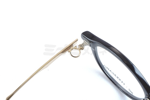 999.9×Ferragamo メガネ SF9018 001 コラボモデル アジアンフィット ボスリントン 眼鏡 オシャレ ブランド フォーナインズ フェラガモ 鯖江 日本製 正規品-5枚目