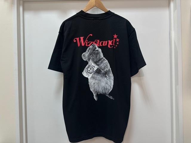 WIZSTAND ROLE MODEL G.D REVERSE TEE 2色展開