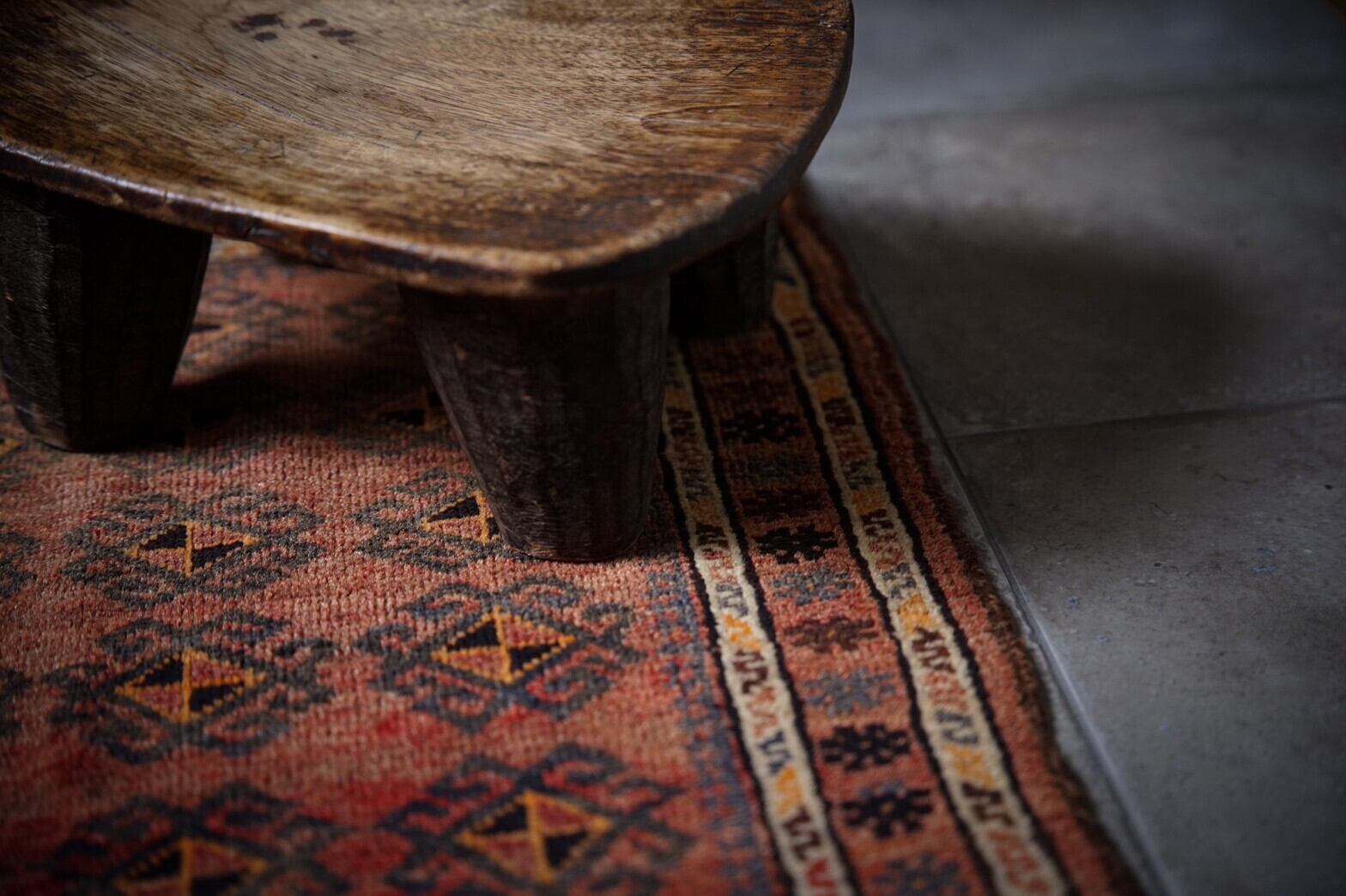 134 -Vintage baluch rug | 手織りのヴィンテージラグ専門店 | Bahr