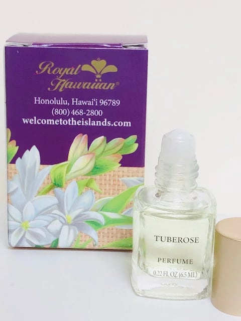Royal Hawaiian】Perfume ロイヤルハワイアン 香水 6.5ml 0.22oz TUBE