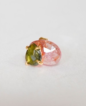 (SV)Tourmaline&Tourmaline pierced
