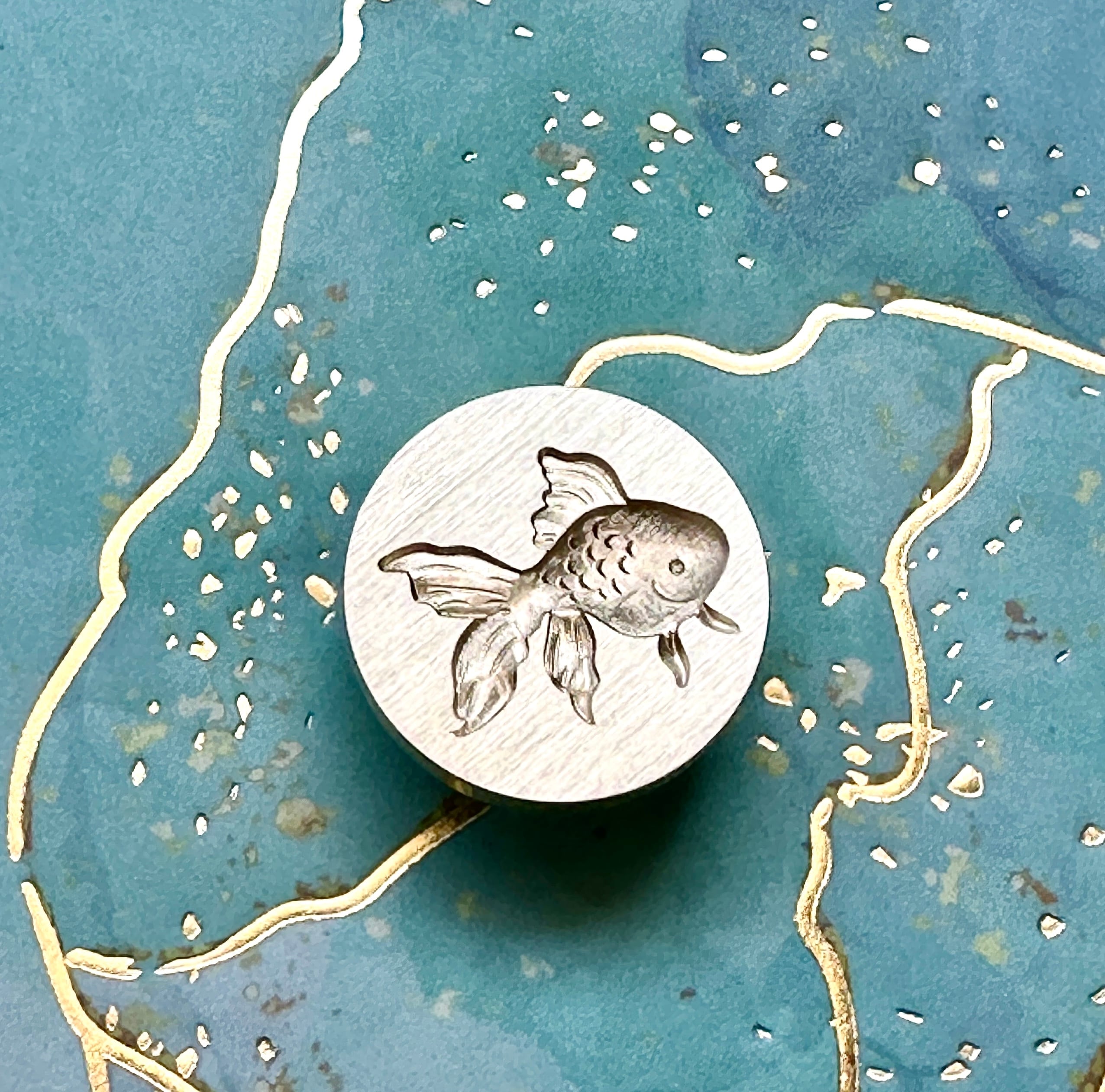 スタンプ(金魚)