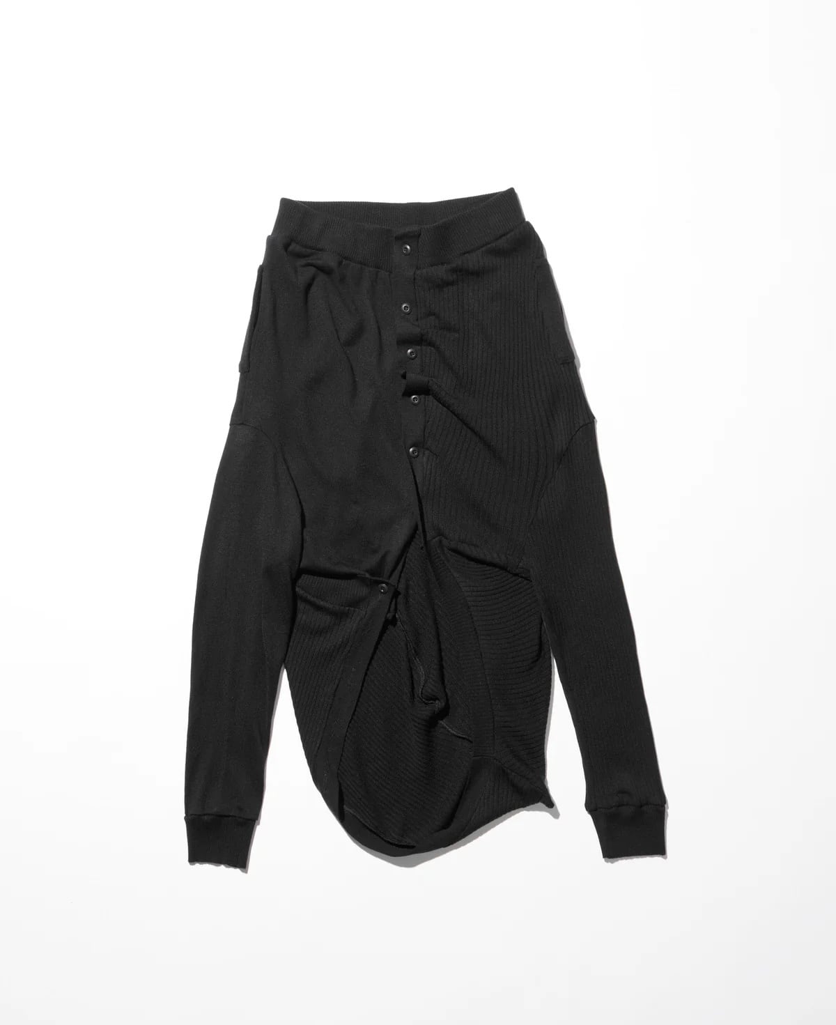 【mukcyen】deformed knit skirt